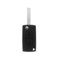 Key Case Shell for Peugeot 207 307 307s 308 407 607 with 2 Buttons