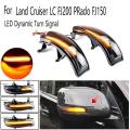 Led Dynamic Turn Side Mirror Light for Toyota Land Cruiser Lc Fj200