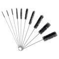 11pcs Double Head Stainless Steel Spring Brush