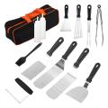 13 Pcs Flat Top Grill Accessories,grilling Tool for Camping Backyard