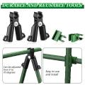 30pcs Plant Support Awning Pillar for 11mm Plant Steel Pipe Bracket