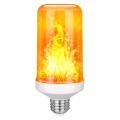 Led Flame Effect Light Bulb E27,decorative Fire Lights Bulb,white-e