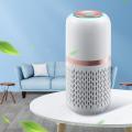 Air Purifier Air Cleaner for Home Hepa Filters Usb Cable Low Noise