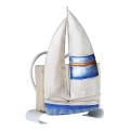 Creative Sailing Boat Napkin Iron Napkin Holder Ornament Paper Case