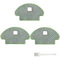 3pcs Professional Microfiber Cloth for Ecovacs Deebot Ozmo 930/610