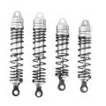 4pcs Metal Front & Rear Shock Absorbers for Traxxas Slash Car Parts,4