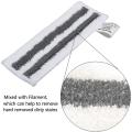 For Karcher Wipers Floor Nozzle Cloths Mop Round Brushes Spare Parts