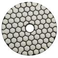 6pcs Dia 4inch/100mm Grit 30 Diamond Dry Polishing Pads for Granite