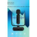 Wireless Lavalier Mic for Huawei Youtube Facebook Live Stream Video