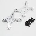 144001 Part Front and Rear Shock Tower Board Set for 144001 Gray
