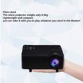 Cinema Projector for Iphone Android Switch Game Console Black Us Plug