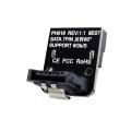 2pcs Sata 7pin Male to Sata7pin Female Adapter for Ssd Hdd,a Style