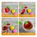 Tea Infuser Strawberry Shaped Tea Filling Reusable Tea Cup Filter