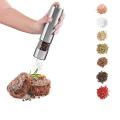 Electric Salt and Pepper Grinding Unit (2 Packs) - Ceramic Grinder