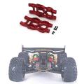 2pcs Metal Front Lower Suspension Arm Et1002 for Rc Car Parts,1