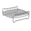 For Airfryers Household Double-layer Air Fryer Rack Five-needle Round