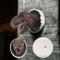 Wall Mounted Dinosaur Bust for Kids Room Bar Wall Home Decoration