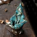 Waterfall Incense Holder Ornament Backflow Aroma Smoke for Decor