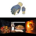 Bbq Gloves 932 Fahrenheit Heat Resistant Oven Silicone Gloves