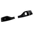 Car Glossy Black Turn Signal Lever Switch Cover For-bmw G01 G02 G05