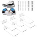 6 Pack Floating Shoe Display, for Sneaker Collection Or Shoes Box