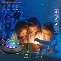 Star Ocean Projector with Remote Control, Built In Bluetooth Speaker
