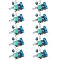 10 Pcs Pwm Dc Motor Speed Controller 5v-16v12v Speed Control Switch