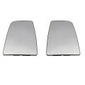 1 Pair Heated Rear View Mirror Lens Glass for Ford Transit Mk8 V363