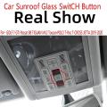 Car Sunroof Glass Switch Button For- Golf 7 Passat 2019 Grey