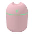 250ml Mini Humidifier Usb Humidifier for Home with Led Night Lamp B