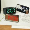 Digital Alarm Led Clock,alarm Clock Display Mirror Memory Function 3