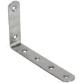 125x75mm L Shape Stainless Steel Shelf Corner Brace Angle Bracket