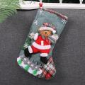 Christmas Stockings, Small Boots Gift Bags Ornaments Party Home, C