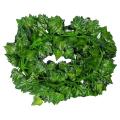 2m Long Artificial Plants Green Ivy Leaves Decoration,begonia