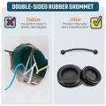 Rubber Grommet Kit,round Electrical Wire Gaskets Cable Protection