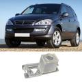 Rear View Camera License Plate Light Housing Mount for Ssangyong