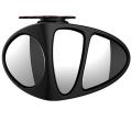 3 In 1 360 Degree Rotation Three Sided Blind Spot Mirror Left