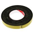 5m Black Single Sided Self Adhesive Foam Tape 20mm Wide X 3mm Thick
