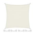 Sun Shade Sail with Mounting Ropes Sun Protection,white