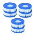 6 Pcs Spa Pool Filter for Lay Z Spa,winter Swimming Hot Tub Filter