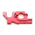 Metal Motor Mount Bracket for Wltoys 104001 1/10 Rc Car,red