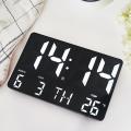 Digital Clock Large Display, Led Wall Clock for Home Office B