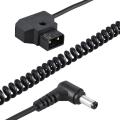 D-tap 2pin Adapter Cable for Anton V-mount Battery Dslr Cage Rig