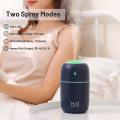 Snow Mountain Cool Mist Humidifier,280ml Usb Humidifier for Office
