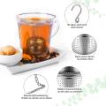 2pc Tea Strainer Tea Infuser Tea Filter Cup Tea Infuser Strainer Ball