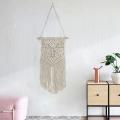 Macrame Wall Hanging Hand Woven Boho Tapestry for Home Decoration