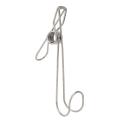 40pc Metal Long Tail Clip with Hooks Clothes Pins for Kitchen Office