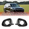 Right Side Wing Mirror Frame For-bmw X3 F25 X5 F15 2014-2018 X4 X6 C