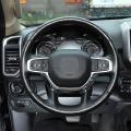 Car Steering Wheel Trim Interior for Ram 1500 2018-2022 , Silver
