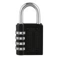 Anti-theft Security Products Zb40 Combination Padlock Black